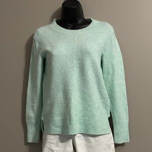 J. Crew Factory Light Green Women's Sweater